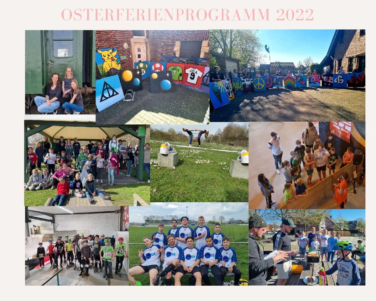 Osterferienprogramm 2022