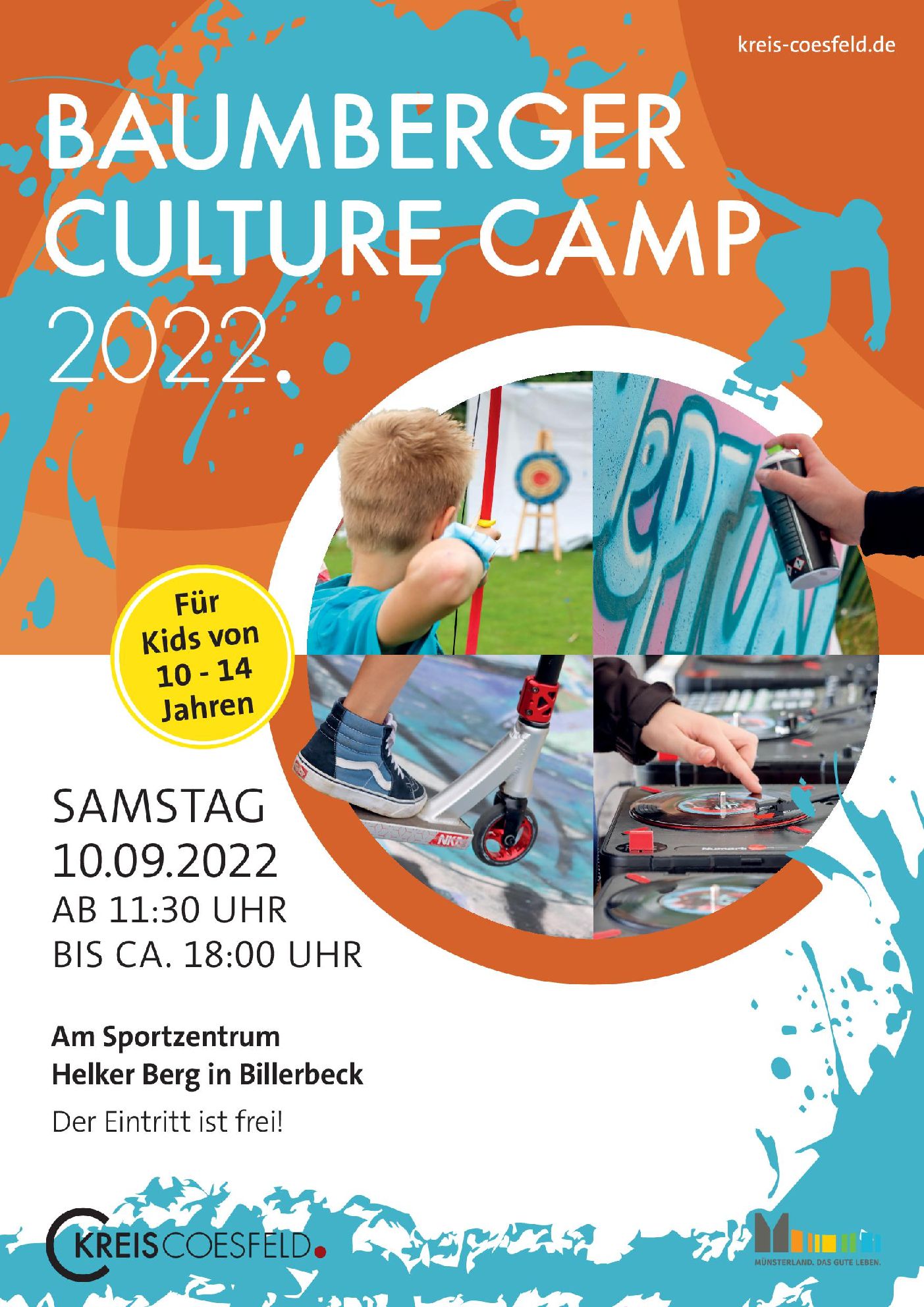 Baumberge Culture Camp 2022